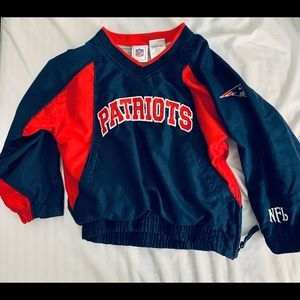 Kids Patriots lightweight jacket